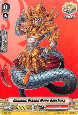 Demonic Dragon Mage, Rakshasa