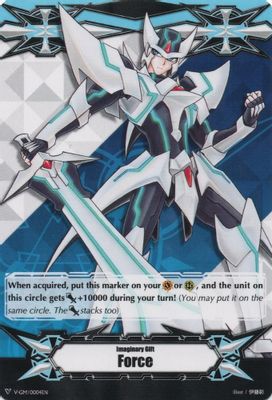 Imaginary Gift [Force] - Blaster Blade