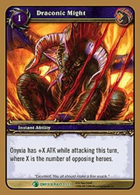 Draconic Might