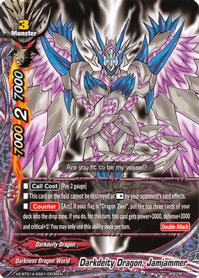 Darkdeity Dragon, Jamjammer