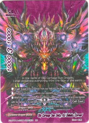 Sky Carnage Sun Deity, Azi Dahaka 