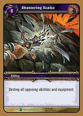 Shattering Scales