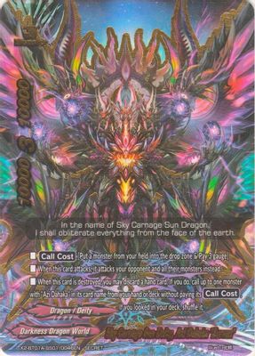 Sky Carnage Sun Deity, Azi Dahaka 
