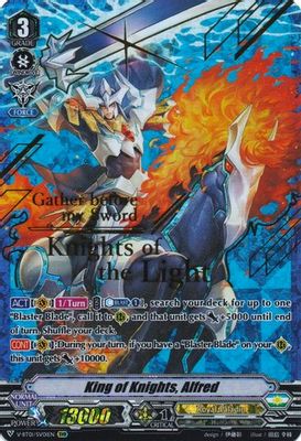 King of Knights, Alfred (SVR)