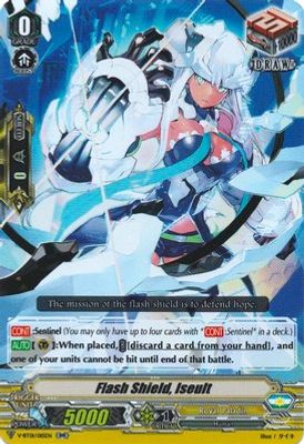 Flash Shield, Iseult