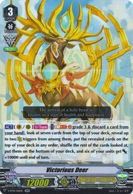 Victorious Deer