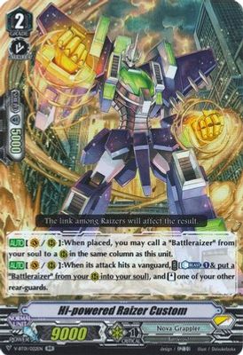 Hi-powered Raizer Custom