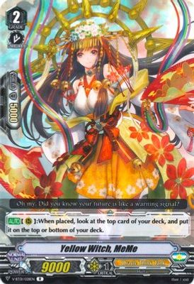 Yellow Witch, MeMe
