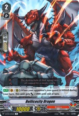 Bellicosity Dragon