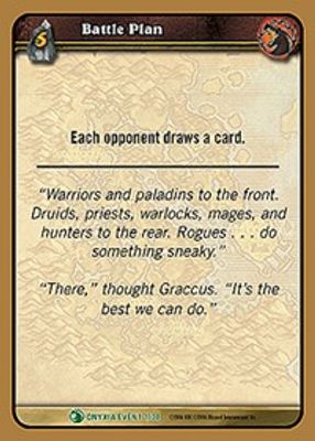 Battle Plan