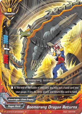 Boomerang Dragon Returns