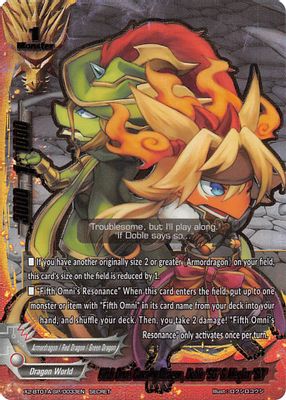 Fifth Omni Cavalry Dragon, Doble 