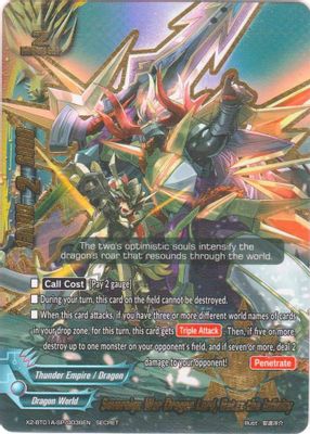 Sovereign War Dragon Lord, Batzz the Infinity