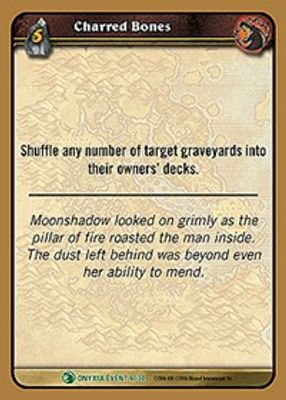 Charred Bones