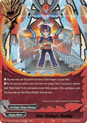 Sun Deity's Buddy