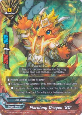 Flarefang Dragon 
