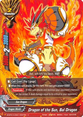Dragon of the Sun, Bal Dragon