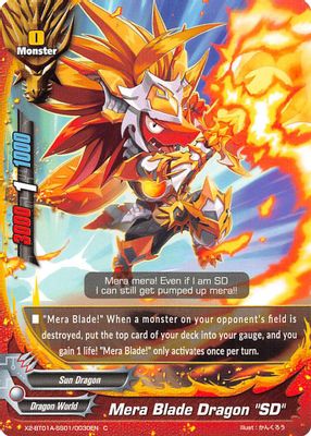 Mera Blade Dragon 