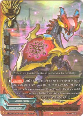 Retainer of the Demonic Dragon, Abyss Shield Dragon