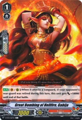 Great Bombing of Hellfire, Gabija