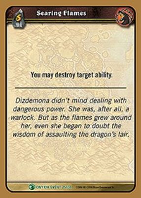 Searing Flames