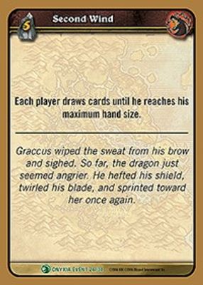 Second Wind