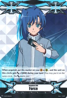 Imaginary Gift [Force] - Aichi Sendou