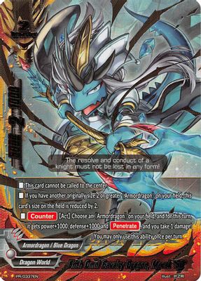 Fifth Omni Cavalry Dragon, Merak 