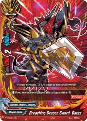 Breaching Dragon Sword, Batzz
