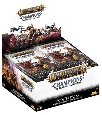 Warhammer: Age of Sigmar - Champions Booster Box