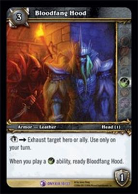 Bloodfang Hood