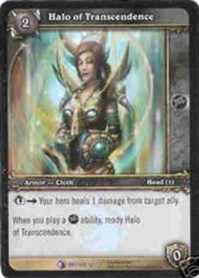 Halo of Transcendence
