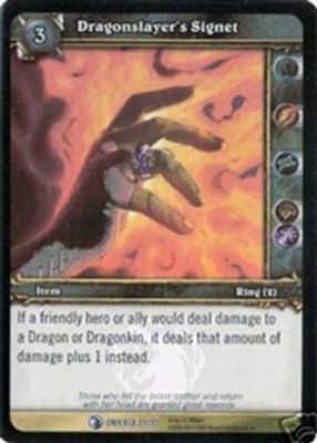 Dragonslayer's Signet