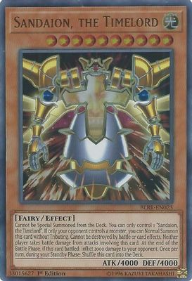 Sandaion, the Timelord