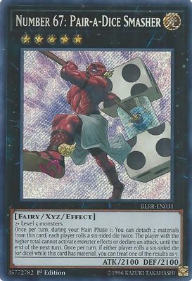 Number 67: Pair-a-Dice Smasher