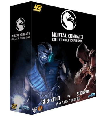 Mortal Kombat X CCG: 2-Player Turbo Deck Box