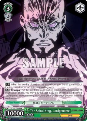 The Spiral King, Lordgenome