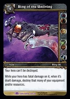 Ring of the Unliving