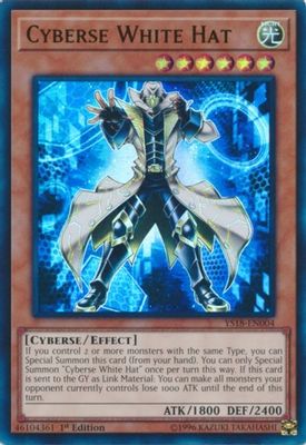 Cyberse White Hat