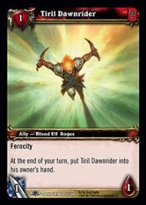 Tiril Dawnrider
