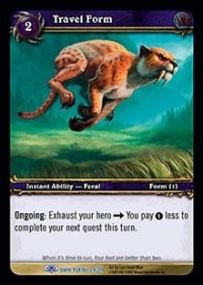 Travel Form