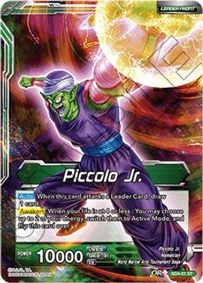 Piccolo Jr. // Piccolo Jr., Evil Reborn