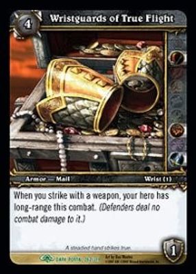 Wristguards of True Flight