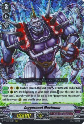 Juggernaut Maximum