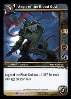 Aegis of the Blood God