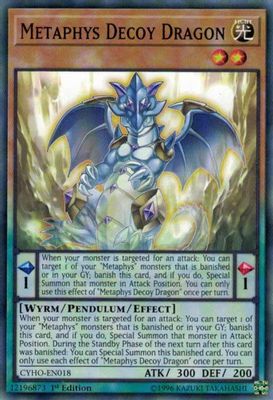 Metaphys Decoy Dragon