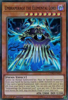 Umbramirage the Elemental Lord