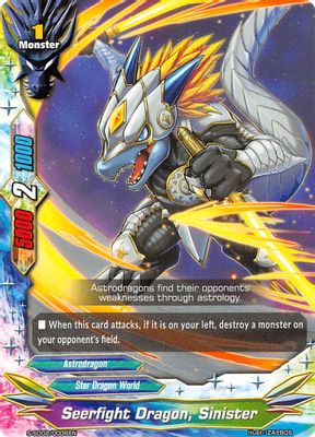 Seerfight Dragon, Sinister