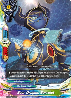 Seer Dragon, Barrulet