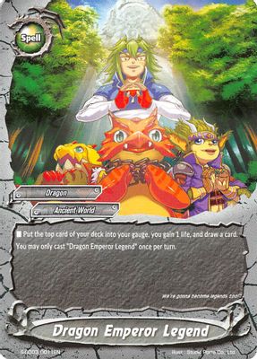 Dragon Emperor Legend